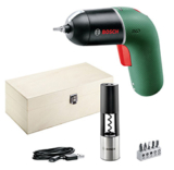 Bosch Home and Garden IXO 6 Classic Vino Set Akku-Bohrschrauber 3.6V 2.5Ah Li-Ion für nur 44,44€ inkl. Versand