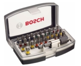 Schnell sein: 32-teiliges Bosch Professional Schrauberbit-Set für nur 6,49€