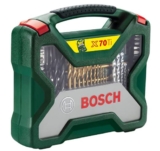 Bosch 70tlg. X-Line Titanium-Bohrer und Schrauber Set für nur 17,99€ bei Prime-Versand