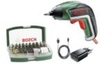 Bosch IXO V Akku-Schrauber 3.6V 1.5Ah Li-Ion inkl. Akku, inkl. Zubehör für nur 33,- Euro inkl. Versand