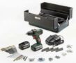 Knaller: Bosch PSR 14,4 V LI 2 Akku Bohrschrauber (2 Akkus 2,5 Ah Toolbox 241tlg.) für nur 89,- Euro inkl. Versand