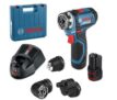 Bosch Professional Akku-Bohrschrauber GSR 12V-15 FC für nur 129€ inkl. Versand