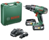 Bosch Home and Garden PSB 18 LI-2 060398230C Akku-Schlagbohrschrauber (inkl. 2. Akku, inkl. Koffer) für nur 129€ inkl. Versand
