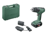Bosch Home and Garden Universal Impact 18 2-Gang-Akku-Schlagbohrmaschine (inkl. Akku) für nur 66€ inkl. Versand