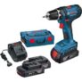 Bosch Akkuschrauber GSR 18-2-LI mit Koffer und 3x 1,5Ah Akku für 149,90 Euro als Ebay WOW