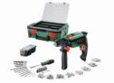 Bosch Schlagbohrmaschine UniversalImpact 700 mit Systembox & 182 tlg. Zubehör für nur 83,90€