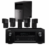 Denon AVR-X2100W 7.2 AV-Receiver 2x HDMI-Out, WLAN+BT & Bose Acoustimass 10 Lautsprecher für 1111,- Euro inkl. Versand!