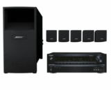 Onkyo TX-NR535 Netzwerkreceiver + Bose Acoustimass 6 Heimkinolautsprecher für nur 666,- Euro inkl. Versand