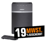 BOSE SoundTouch 10 Streaming Lautsprecher für nur 140,28 Euro inkl. Versand