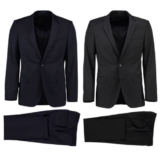 BOSS Slim Fit Herren Anzüge in Blau oder Schwarz für nur 219,90 Euro inkl. Versand – statt 399,- Euro!