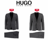 Knaller! 50% Rabatt auf Boss Anzüge schon ab 199,- Euro + dazu 5,- Euro Gutschien – heute auch 75% Sale