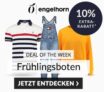 Engelhorn Mode Weekly Deal mit 10% auf Fruehlingsboten + 5,- Euro Newslettergutschein