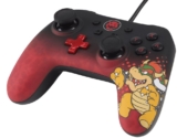 PowerA Bowser Core Nintendo Switch Wired Controller für nur 24,- Euro
