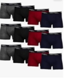 Herren Boxershorts im 12er Pack für nur 23,45€ (statt 32,90€)
