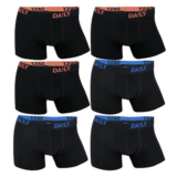 6er-Pack Daily Underwear Herren-Boxershorts (S-6XL) für nur 19,95 Euro inkl. Versand