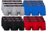 6er Pack Kappa Shimono Herren Boxershorts in verschiedenen Farben für nur 19,99 Euro inkl. Versand