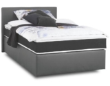 XXXL-Shop: Carryhome Boxspringbett in Textil Grau für nur 279,- Euro inkl. Versand