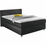 Tipp! Boxspringbett in Textil Schwarz nur 299,- Euro oder Ecksofa Motti mit Schlaffunktion für 349,- Euro inkl. Lieferung im XXXL-Shop