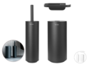 Brabantia MindSet Toilettenzubehör im Set für nur 45,90€