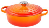 Le Creuset Gourmet Bräter (24cm Durchmesser) für nur 111,20 Euro inkl. Versand