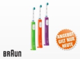 [SATURN SUPER SUNDAY] Elektrische Zahnbürste Braun Oral-B Professional Care 500 in verschidenen Farben nur je 15,- Euro inkl. Versand in die Filiale!