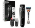 Braun Bart Trimmer / Haarschneidemaschine BT5242 inkl. Rasierer für 29,99€