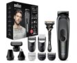 Braun MGK7331 Multi-Grooming-Kit 7, 10-in-1 Barttrimmer mit 8 Aufsätzen für 54,99€