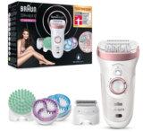 Braun Silk-épil 9 9/990 SkinSpa SensoSmart Wet&Dry Epilergerät mit 13 Extras für nur 107,99 Euro inkl. Versand