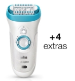 Braun Silk Epil 9-541 Epilierer mit 4 Extra Aufsätzen für nur 74,99 Euro