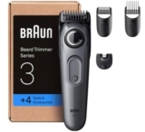 Braun BT3525 Barttrimmer Series 3 mit 40 Längeneinstellungen für 29,99€