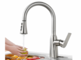 ARCORA Küchenarmatur mit ausziehbarer Brause für 41,99 Euro