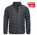 BRAVE SOUL Herren Gussta Steppjacke (Größe S, M & L) für 17,08 Euro inkl. Versand