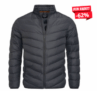 BRAVE SOUL Herren Gussta Steppjacke (Größe S, M & L) für 17,08 Euro inkl. Versand