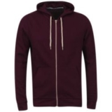 [THEHUT.COM] 15% Rabatt auf Hoodies: z.B. Bravesoul Herren Zip-Hoody in der Farbe Burgund und den Größen S-XL für nur 10,62 Euro inkl. Versand