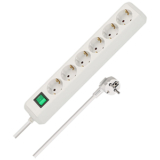 Brennenstuhl Eco-Line 6-Fach Steckdosenleiste für nur 5,39€ (statt 9,33€) – Prime