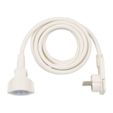 Brennenstuhl 3m Qualitäts-Kunststoff-Verlängerungskabel mit Flachstecker für 3,94€ (statt 7,68€) – Prime