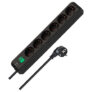 Brennenstuhl Eco-Line Steckdosenleiste 6-Fach für nur 5,39€ bei Prime-Versand
