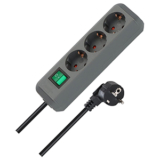 Brennenstuhl Eco-Line 3-fach Mehrfachsteckdose mit Schalter für 3,99€ (statt 6,98€)