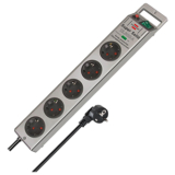 Brennenstuhl Super-Solid 5-Fach Steckdosenleiste mit Überspannungsschutz für 11,99€ – Prime