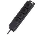 Brennenstuhl 1159960 4-fach IP44 Steck­do­sen­leis­te für 7,64€