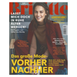 Schnupperabo mit 7 Ausgaben BRIGITTE für 28,- Euro – als Prämie: 28,- Euro Verrechnungsscheck