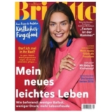 Jahresabo der Zeitschrift „Brigitte“ für nur 102,60 Euro – Prämie: 85,- Euro BestChoice Gutschein