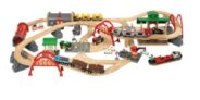 BRIO Straßen & Schienen Bahn Set Deluxe Spielset für nur 139,99 Euro inkl. Versand