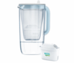 Brita Tischwasserfilter (Glas, hellblau, inkl. Filterkartusche) für nur 43,94€ inkl. Versand