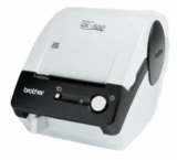 Wieder da: Brother Etiketten-Thermodirekt-Drucker QL-500BW 300x300dpi nur 19,45 Euro