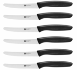 6er Set ZWILLING Twin Grip Küchen-/Brotzeitmesser für 23,53€ – Prime