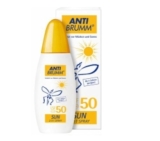 Antibrumm mit Lichtschutzfaktor 50 kostenlos bei Sanicare bestellen