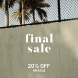 20% Extra-Rabatt auf alle Sale-Artikel im BSTN Store