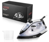 Aicok Dampfbügeleisen mit 2.500 W und 300ml Wassertank nur 11,98 Euro