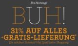 31% Rabatt durch Gutschein auf alle nicht reduzierten Artikel bei Lands End + Gratisversand